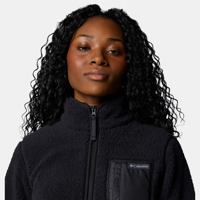Columbia Women's West Bend Full Zip II Fleece Jacket Black image number 3