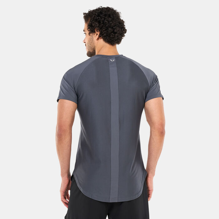 SQUATWOLF Men's Limitless Razor T-Shirt Grey image number 1