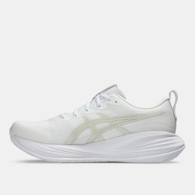 ASICS Men's GEL-CUMULUS 27 Running Shoes White ASICS Men's GEL-CUMULUS 27 Running Shoes White