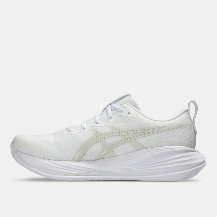 ASICS Men's GEL-CUMULUS 27 Running Shoes White ASICS Men's GEL-CUMULUS 27 Running Shoes White image number 0
