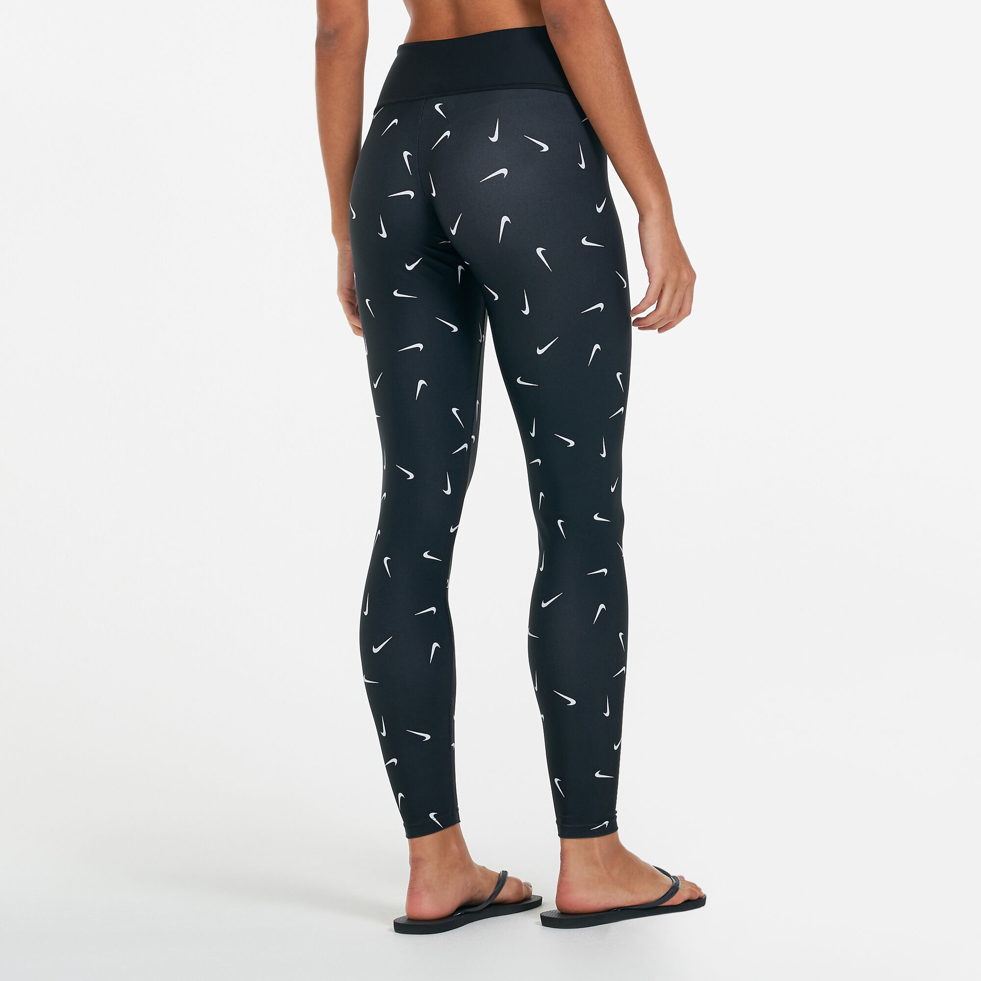 Nike swim leggings top
