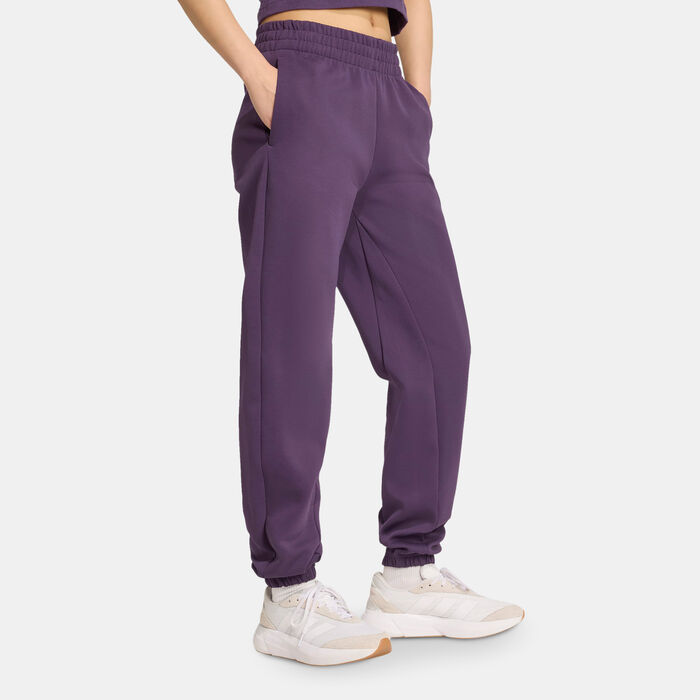 adidas Women's Future Icons Small Logo Pants Purple adidas Women's Future Icons Small Logo Pants Purple image number 2