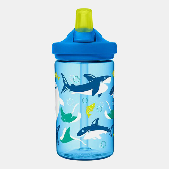 CamelBak Kids' Eddy+ Water Bottle Blue CamelBak Kids' Eddy+ Water Bottle Blue image number 1