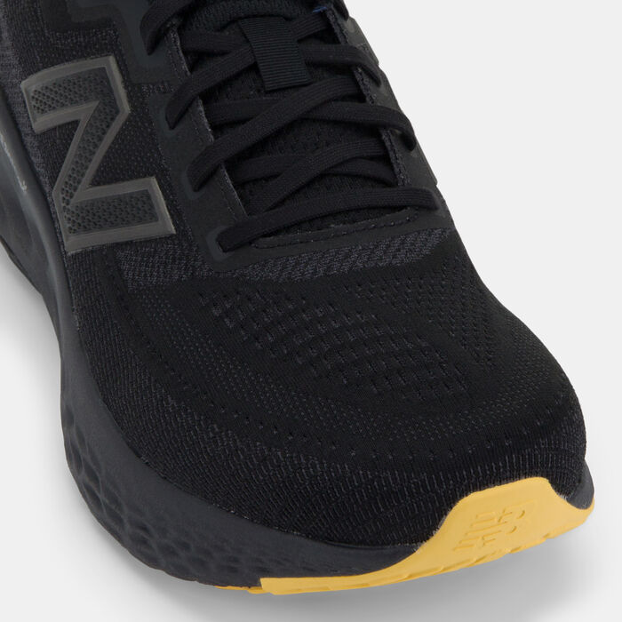 New Balance Men's Fresh Foam X EVOZ v3 Running Shoes Black New Balance Men's Fresh Foam X EVOZ v3 Running Shoes Black image number 4