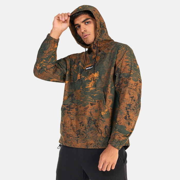 Timberland Men's Printed Lightweight Ripstop Anorak Jacket Multi-Color Timberland Men's Printed Lightweight Ripstop Anorak Jacket Multi-Color image number 0