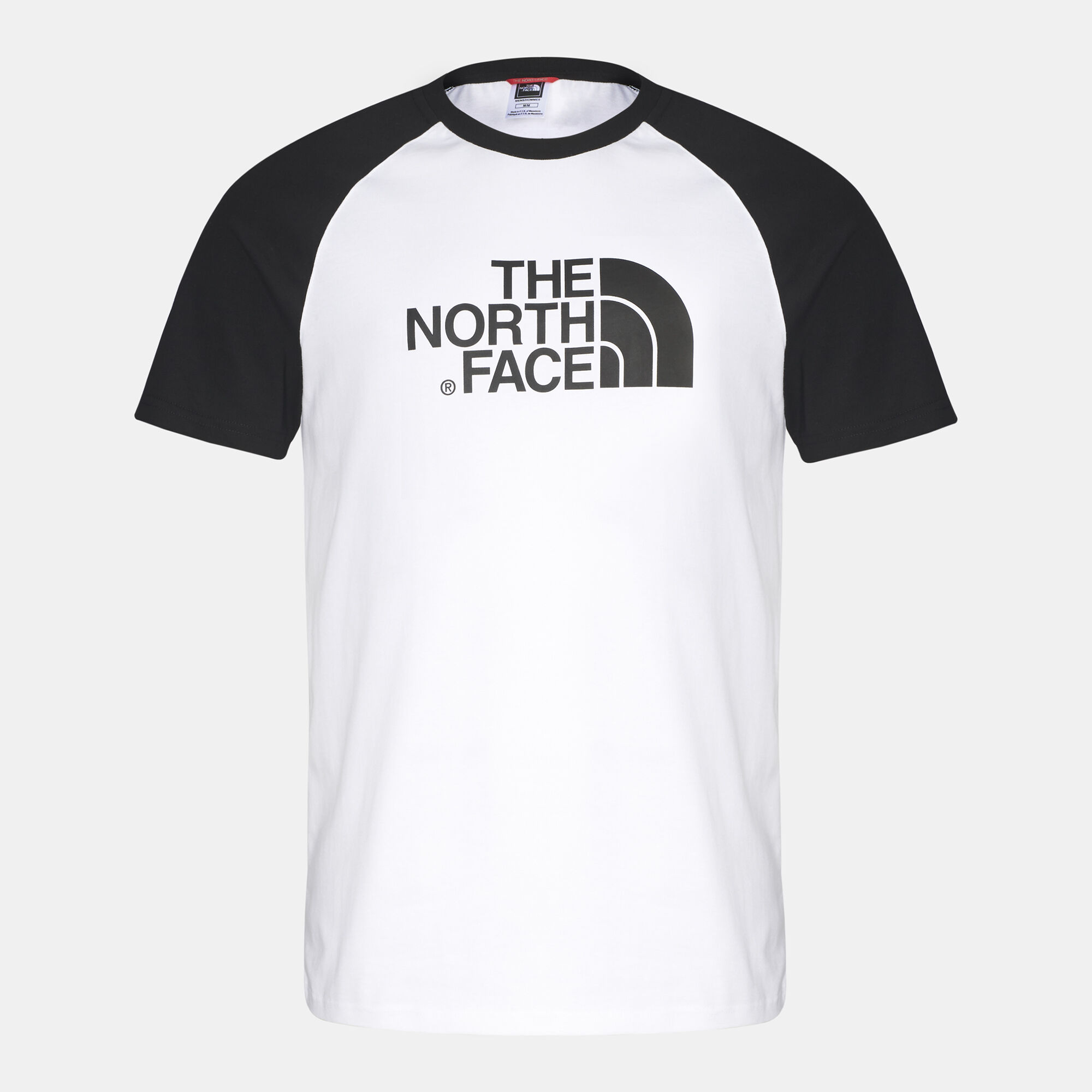Buy The North Face Men s Raglan Easy T Shirt White in KSA SSS