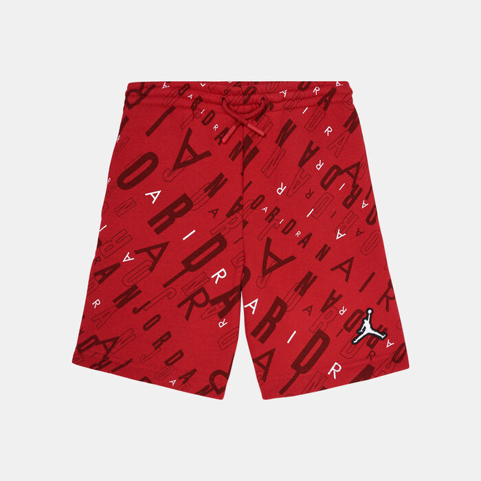 Jordan Kids' Essentials HBR Shorts Red image number 0