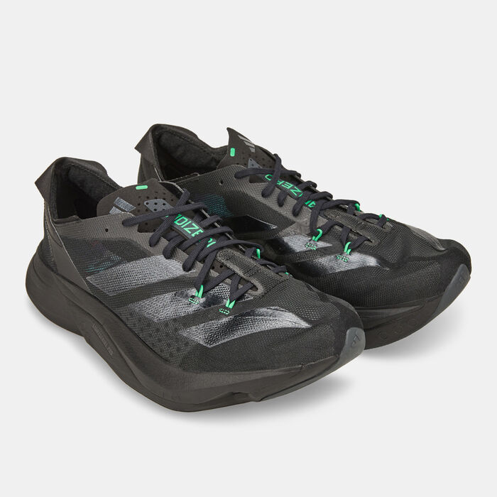 adidas Mens Adizero Adios Pro 3 Running Shoes Black adidas Mens Adizero Adios Pro 3 Running Shoes Black image number 2