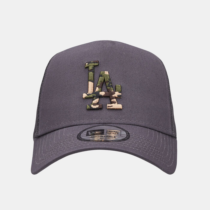 Men's Los Angeles Dodgers Camo Infill Trucker Cap Men's Los Angeles Dodgers Camo Infill Trucker Cap image number 0