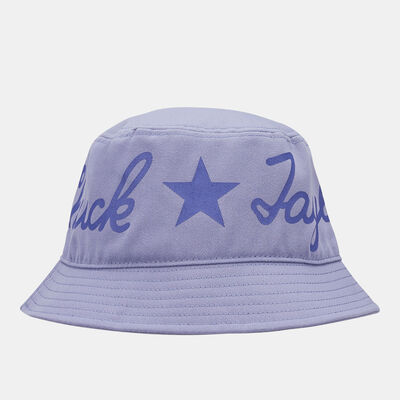 Converse Logo Bucket Hat Purple Converse Logo Bucket Hat Purple