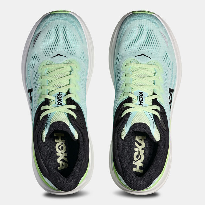 HOKA Men's Bondi 9 Running Shoes Green HOKA Men's Bondi 9 Running Shoes Green image number 4