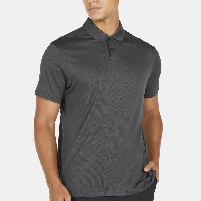 Nike Golf Men's Slim Polo T-Shirt Black Nike Golf Men's Slim Polo T-Shirt Black image number 3