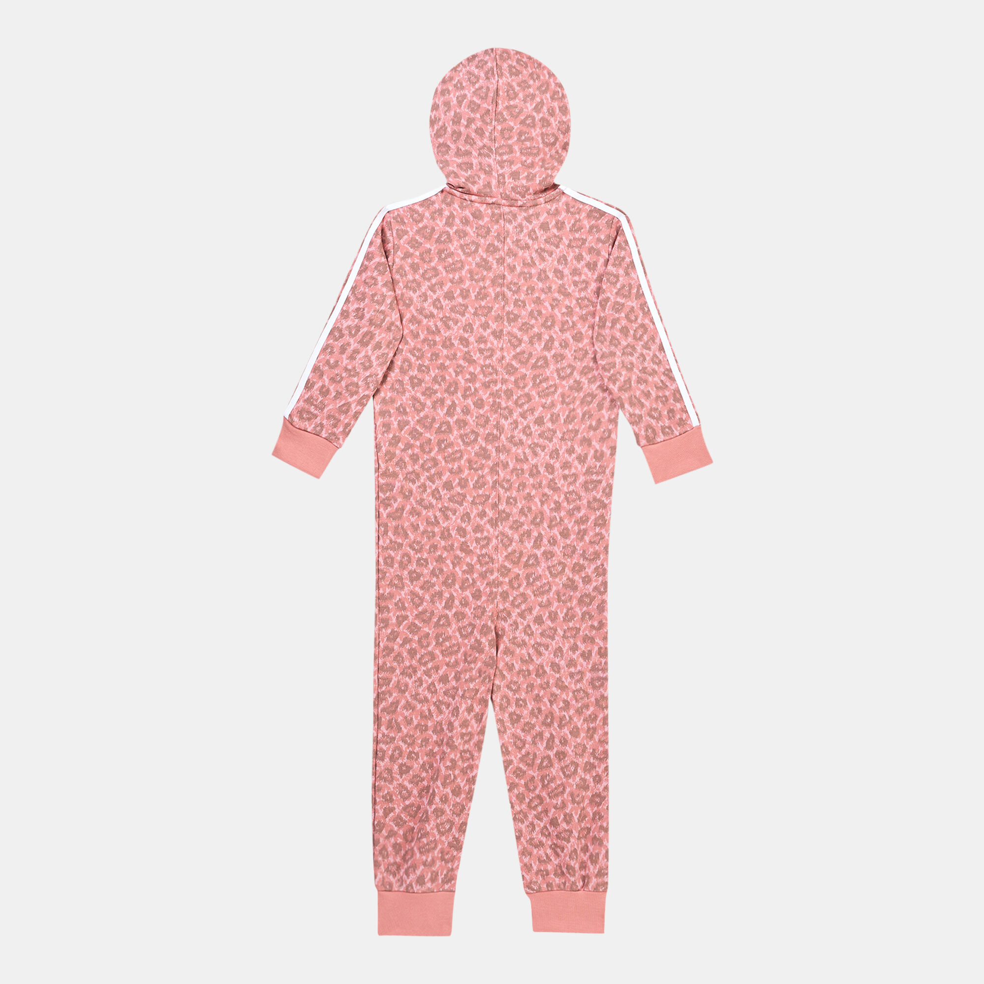 Kids Animal Allover Print Hooded Bodysuit Multi Color adidas Originals in KSA SSS