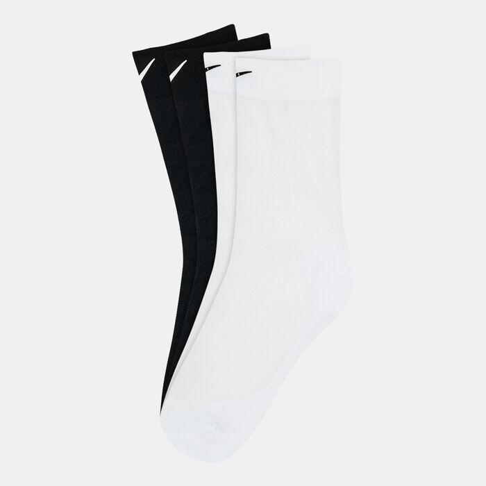 Nike Women's Sheer Ankle Socks (2 Pairs)