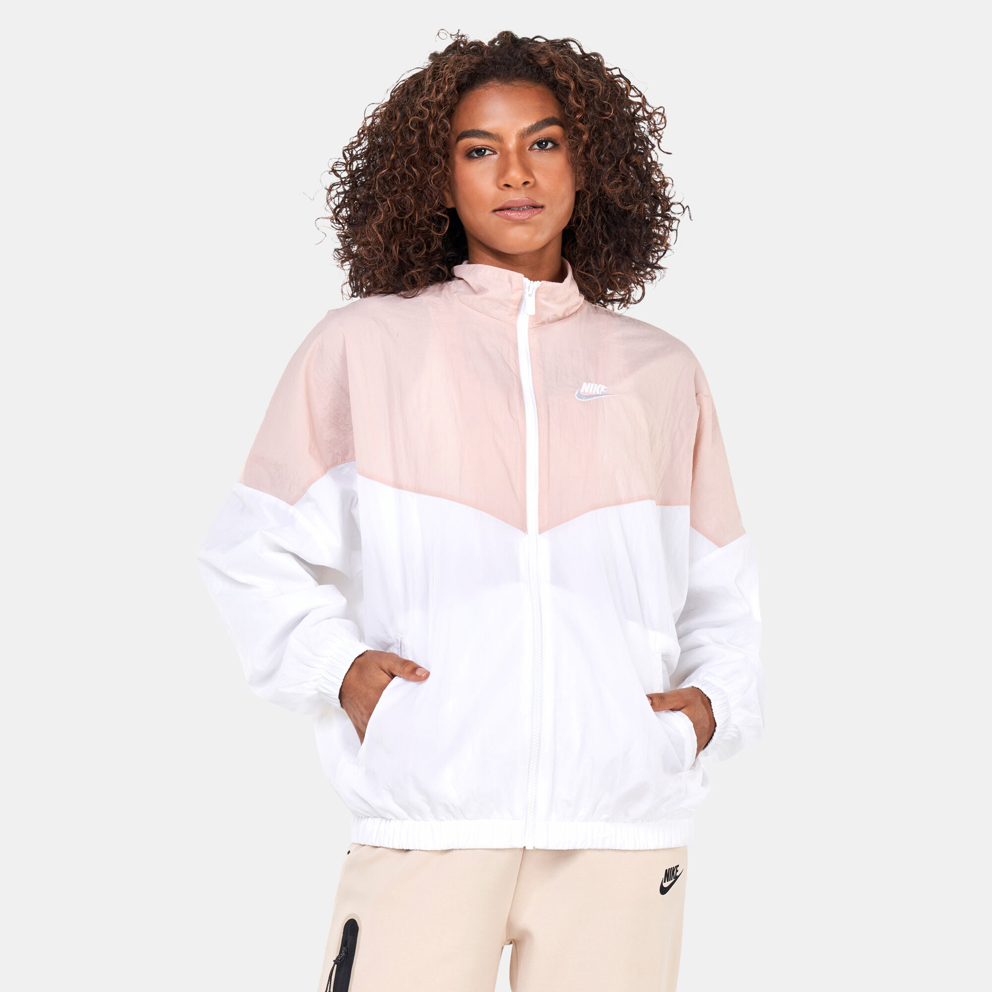 Girl windbreakers nike outlet