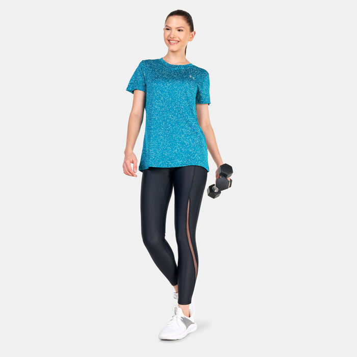 Under Armour Women's UA Tech™ Nova T-Shirt Green Under Armour Women's UA Tech™ Nova T-Shirt Green image number 2