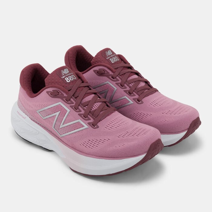New Balance Women's Fresh Foam X 880v15 Running Shoes Brown New Balance Women's Fresh Foam X 880v15 Running Shoes Brown image number 1