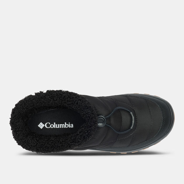 Columbia Women's Snowtrot Shorty Winter Boots Black image number 4