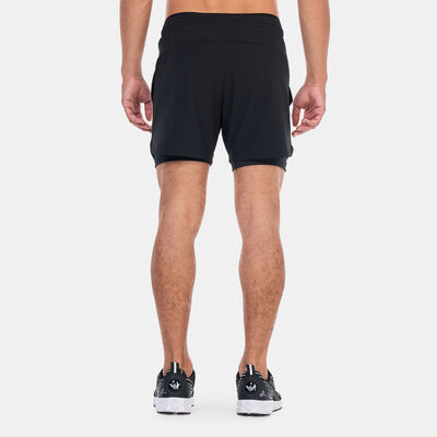 EA7 Emporio Armani Men's Vigor7 Training Shorts Black