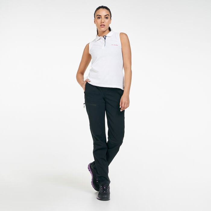Columbia Women's Titan Pass™ Pants Black Columbia Women's Titan Pass™ Pants Black image number 2