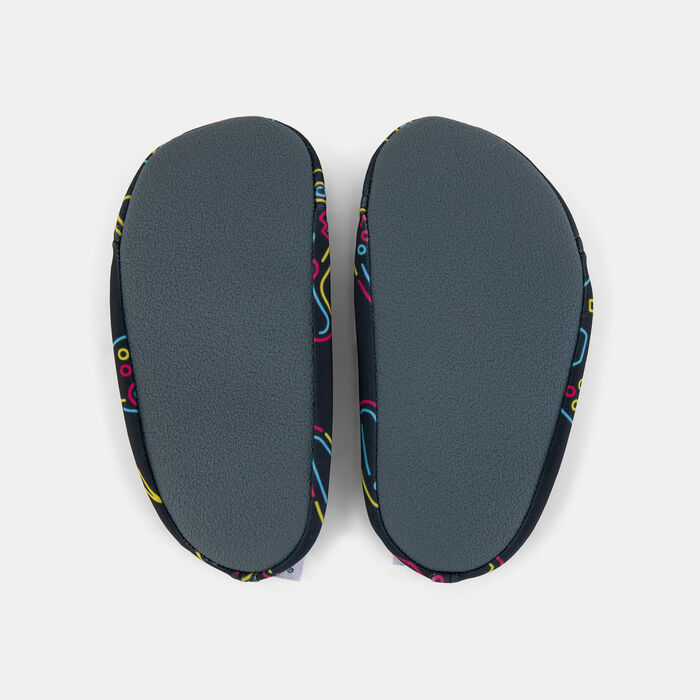 COEGA Kids' Pool And Beach Slip-On Shoes Black COEGA Kids' Pool And Beach Slip-On Shoes Black image number 2