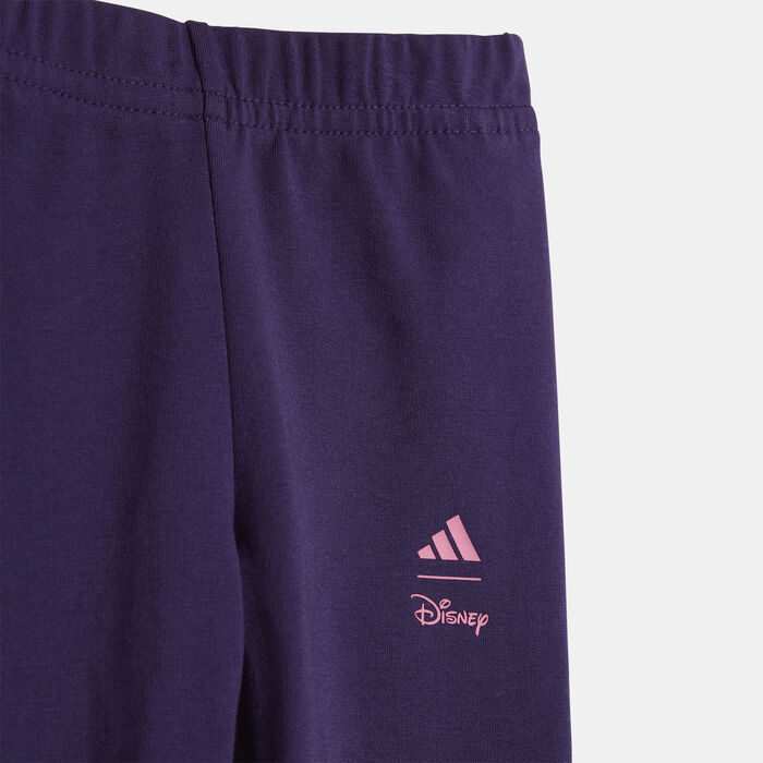 adidas Kids' Disney Minnie Mouse Top And Joggers Set Purple adidas Kids' Disney Minnie Mouse Top And Joggers Set Purple image number 3