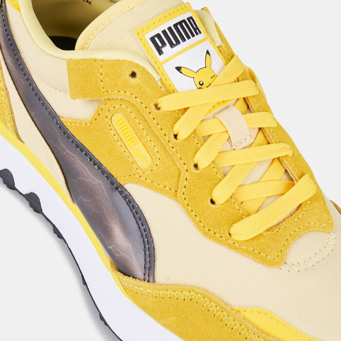 PUMA Kids' x POKÉMON Rider FV Pikachu Shoe yellow PUMA Kids' x POKÉMON Rider FV Pikachu Shoe yellow image number 5