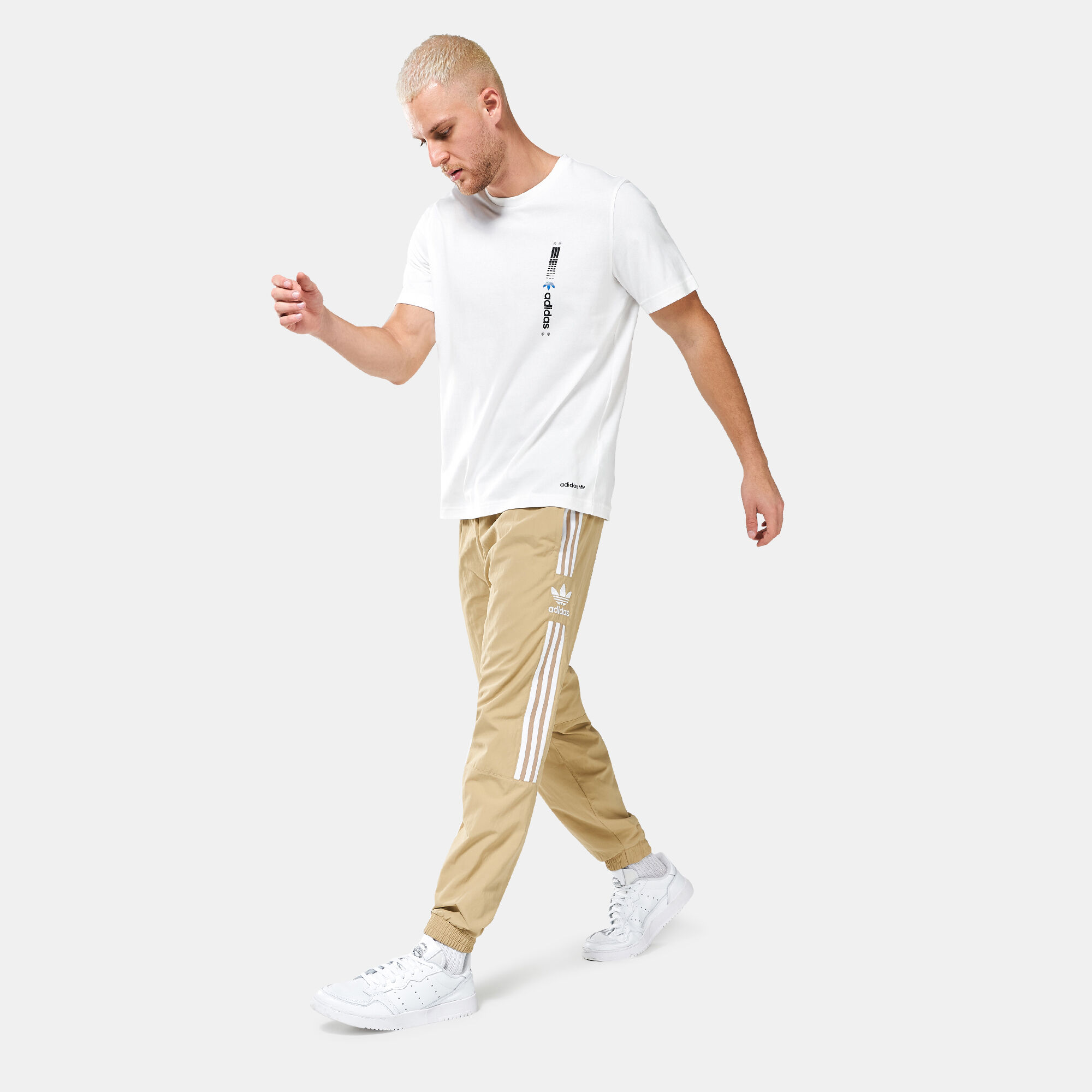 Adidas originals adicolor lock store up woven track pants