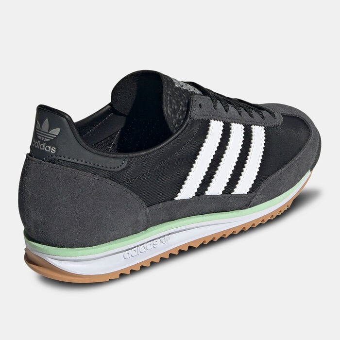 adidas Originals Women's SL 72 OG Shoes Black adidas Originals Women's SL 72 OG Shoes Black image number 4