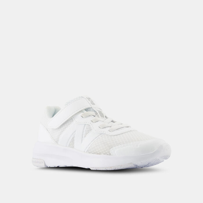 New Balance Kids' 578v1 Shoes White image number 1