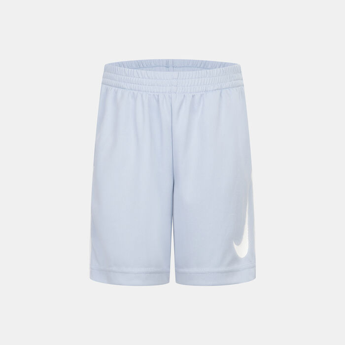 Nike Kids' Dri-FIT HBR Shorts (Younger Kids) Blue image number 0