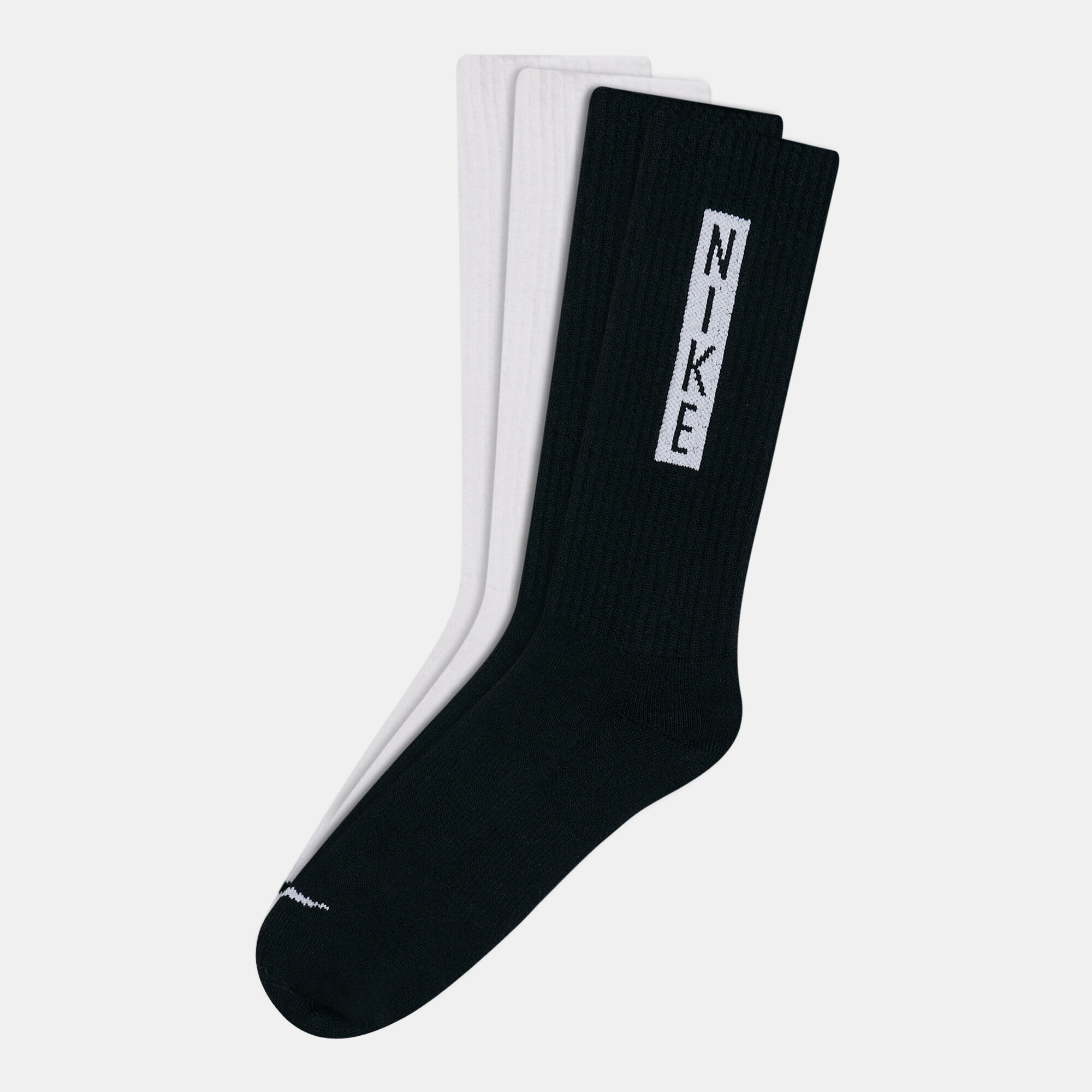 Buy Nike Heritage Crew Socks 2 Pack Multi Color in KSA SSS