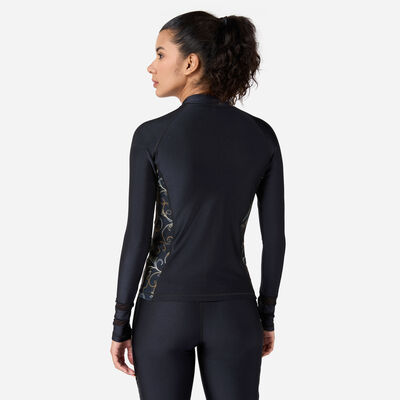 COEGA Women's Swimming Rashguard Black