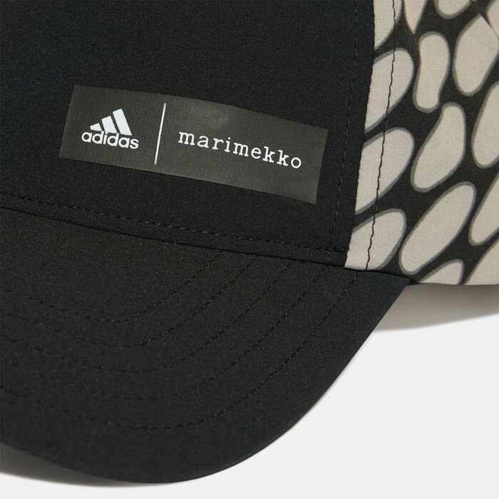 adidas Marimekko AEROREADY Baseball Cap Black adidas Marimekko AEROREADY Baseball Cap Black image number 2