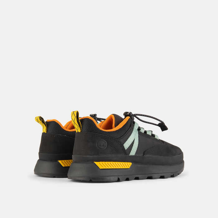 Timberland Kids' Euro Trekker Low Shoes Black Timberland Kids' Euro Trekker Low Shoes Black image number 2