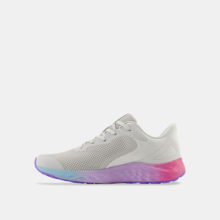 New Balance Kids' Fresh Foam Arishi v4 Running Shoes White image number 2