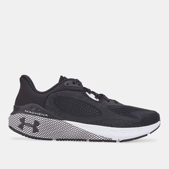 Under Armour Men's UA HOVR Machina 3 Shoe Black Under Armour Men's UA HOVR Machina 3 Shoe Black image number 0