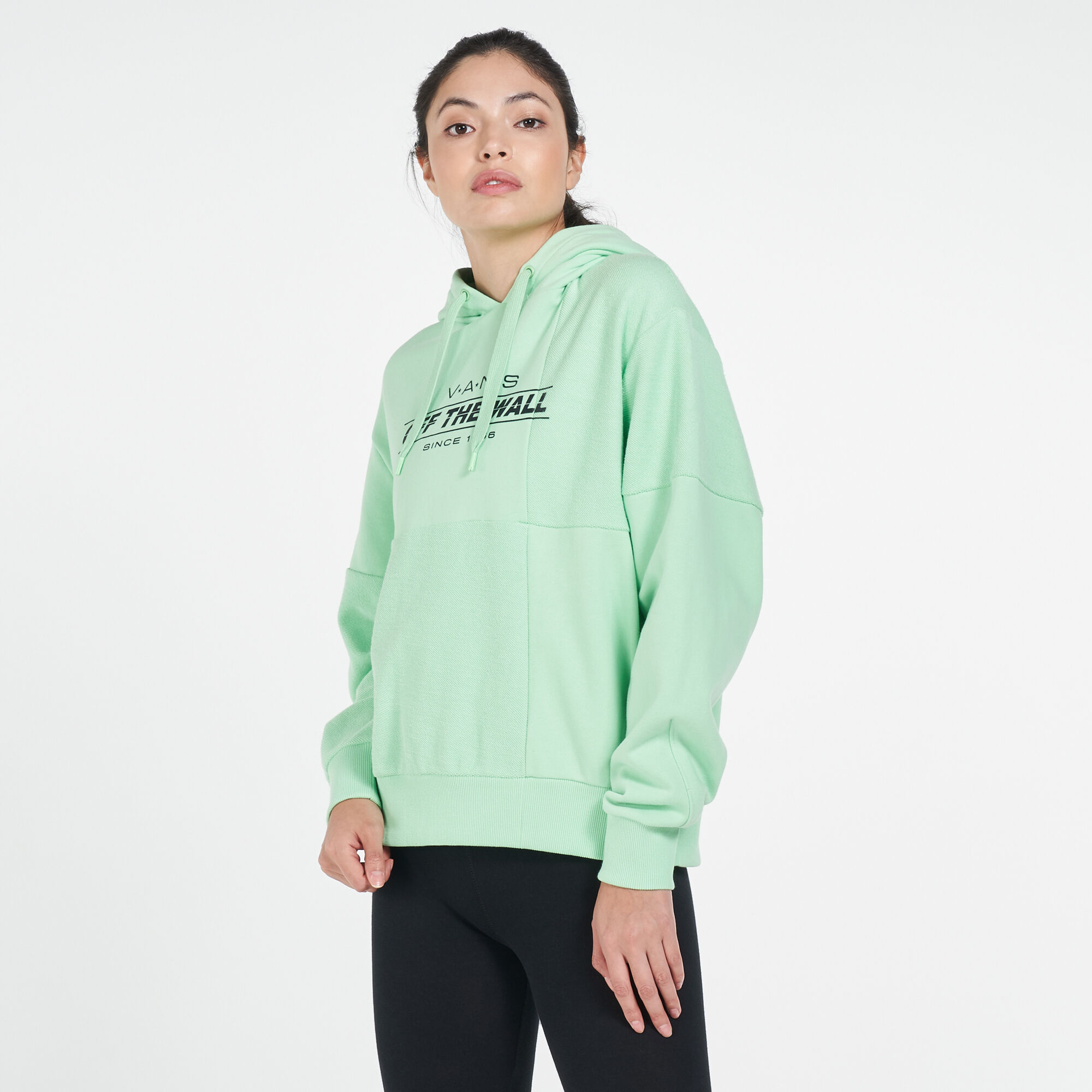 Vans checkered hotsell hoodie women's