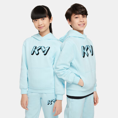 Nike Kids' Kylian Mbappé Club Fleece Hoodie (Older Kids) Blue