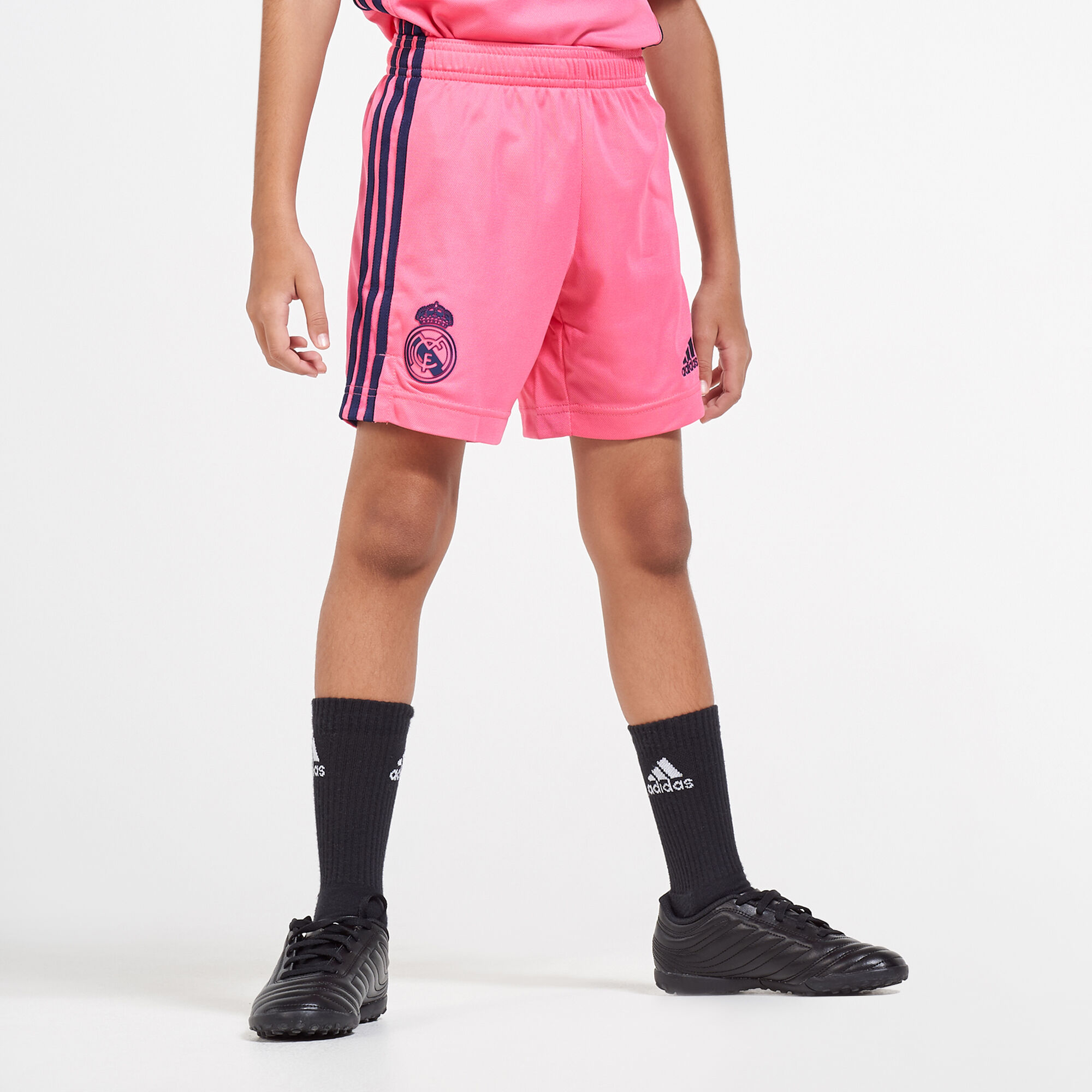 Kids Real Madrid Away Shorts 2020 21 Older Kids