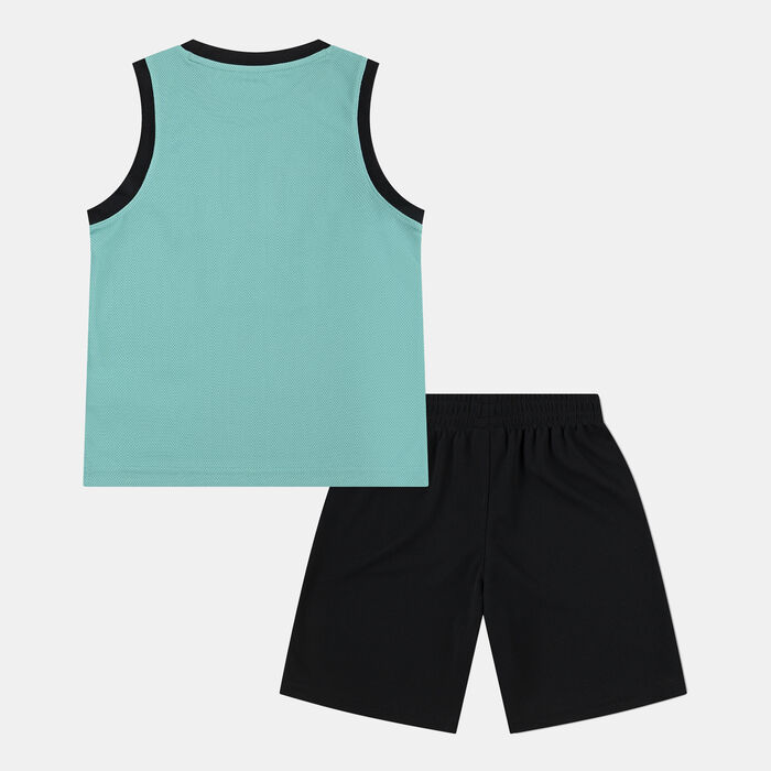 Jordan Kids' 23 Jersey and Shorts Set Multi-Color Jordan Kids' 23 Jersey and Shorts Set Multi-Color image number 1