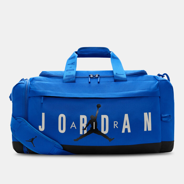 Jordan Velocity Duffle Bag Blue Jordan Velocity Duffle Bag Blue image number 0