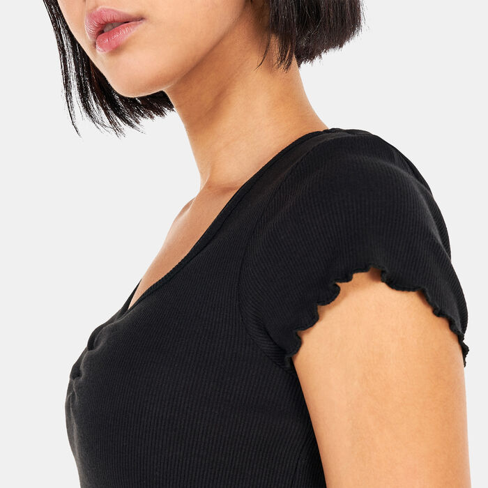 Vans Women's Lydia T-Shirt Black Vans Women's Lydia T-Shirt Black image number 3