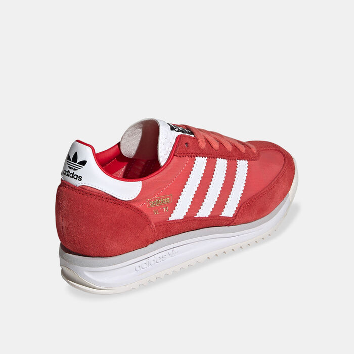 adidas Originals Kids' SL 72 RS Shoes Red image number 2