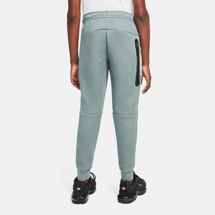 Nike Kids'Sportswear Tech Fleece Joggers Green image number 1