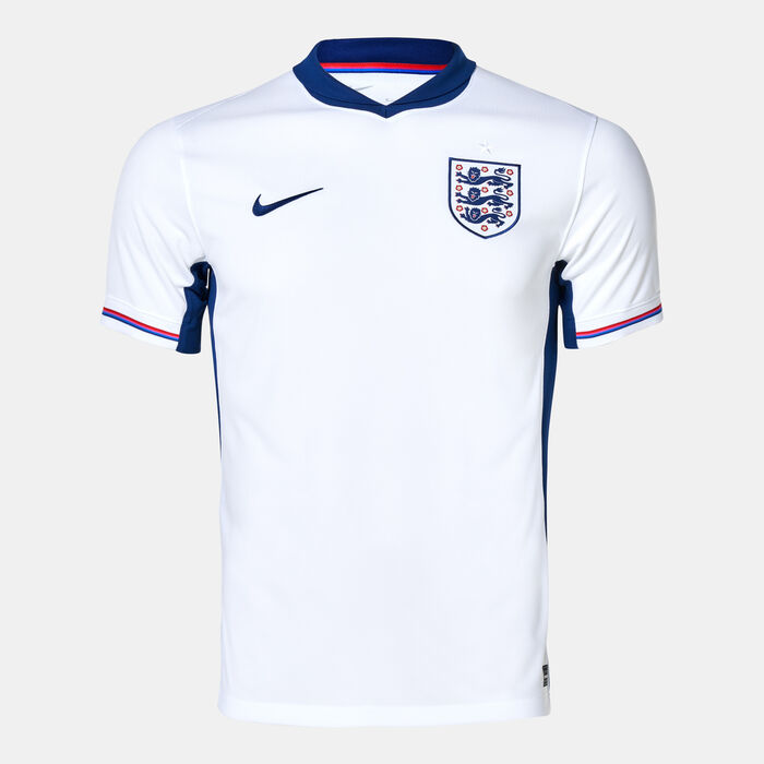 Nike Men's England 24/25 Home Football Jersey  White image number 3