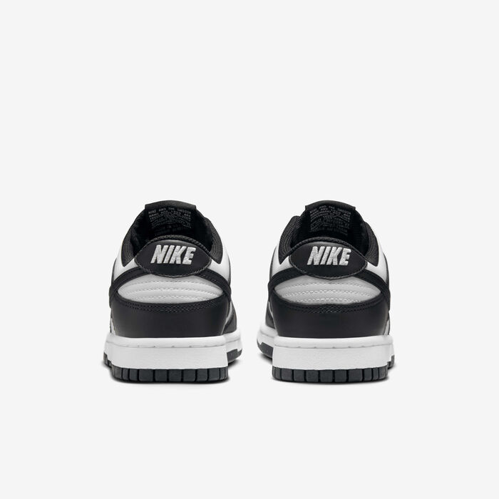 Nike Women's Dunk Low Shoes Black Nike Women's Dunk Low Shoes Black image number 5