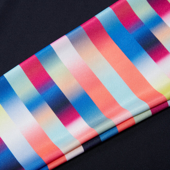 Speedo Kids' Digital Long Sleeve Swimming Rashguard Red image number 2