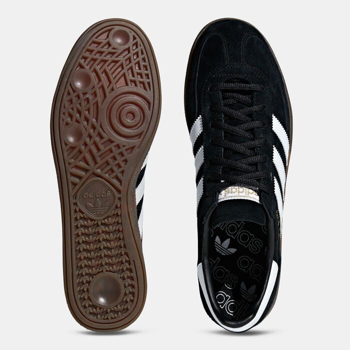 adidas Originals Men's Handball Spezial Shoes Black adidas Originals Men's Handball Spezial Shoes Black image number 8