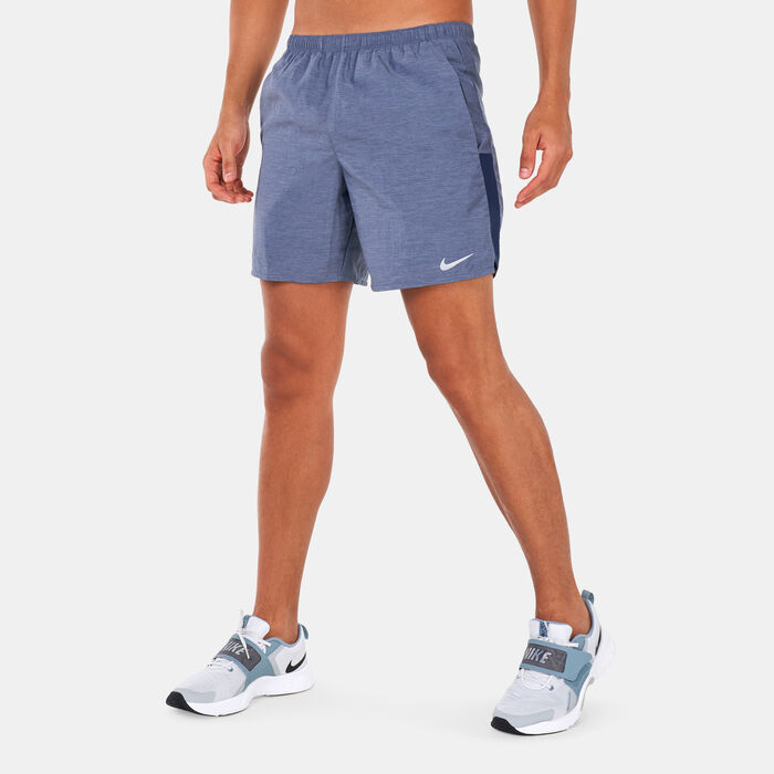 Nike Men's Dri-FIT 7-Inch Challenger Shorts Blue Nike Men's Dri-FIT 7-Inch Challenger Shorts Blue image number 0